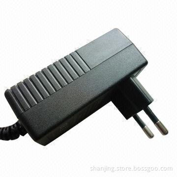 18W DC Output 12V/1.5A Wall-mount Adapter, CE and UL Approved